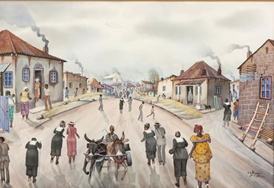 ALEXANDRA TOWNSHIP