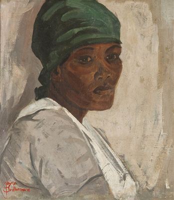 GERTRUDE by Joyce Ordbrown - Auction record, sale price, and art valuation. Compare with similar artists and explore comparable artworks.