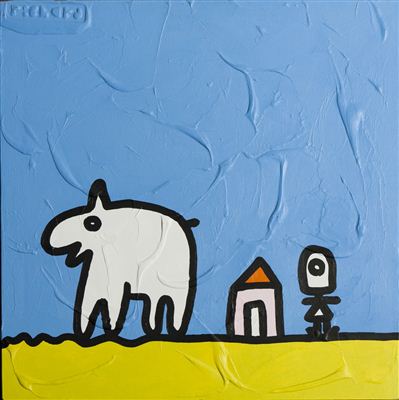MARY HAD A BIG DOG (BLUE)