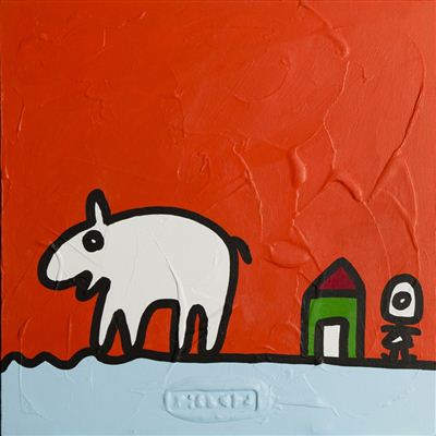 MARY HAD A BIG DOG (ORANGE)