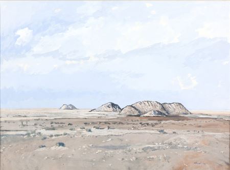 NAMIBIAN LANDSCAPE by Michael Roos - Auction record, sale price, and art valuation. Compare with similar artists and explore comparable artworks.