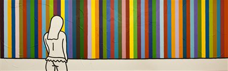 ANTON'S GIRL by Richard Scott - Auction record, sale price, and art valuation. Compare with similar artists and explore comparable artworks.