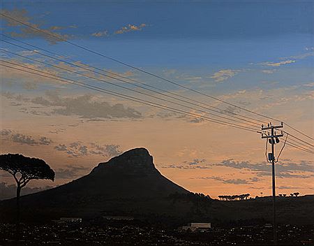 LIONS HEADWAY II by MJ Lourens - Auction record, sale price, and art valuation. Compare with similar artists and explore comparable artworks.