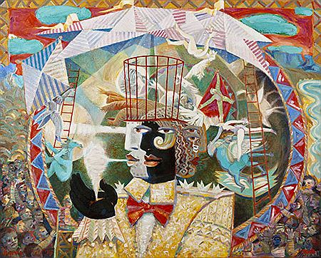 CIRCUS by Hardy Botha - Auction record, sale price, and art valuation. Compare with similar artists and explore comparable artworks.
