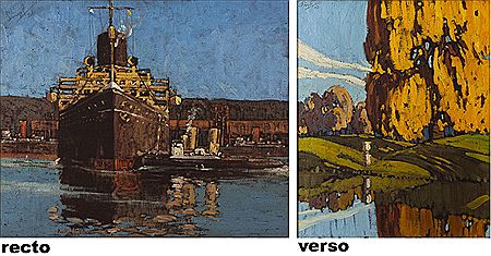 Sample artwork by Clement Seneque (1896 - 1930), known for marine, landscape, mountain scene painting, architectural design - View similar artists and auction records