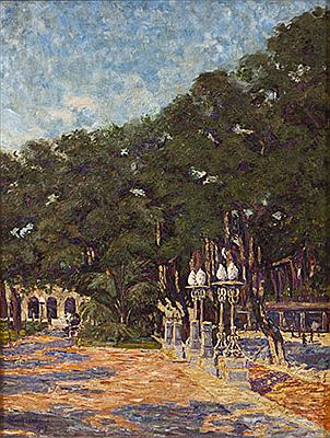 SUNKEN GARDENS, DURBAN by Clement Seneque - Auction record, sale price, and art valuation. Compare with similar artists and explore comparable artworks.