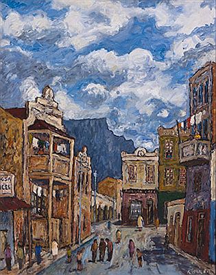 DISTRICT SIX, HANOVER ST, CHAPEL STREET