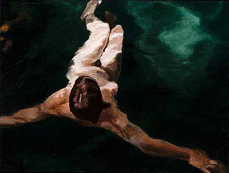 BATHER by Clare Menck - Auction record, sale price, and art valuation. Compare with similar artists and explore comparable artworks.