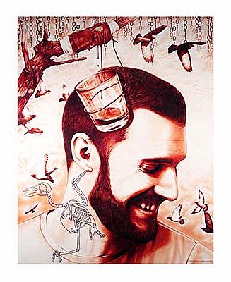 Sample artwork by Christiaan Diedericks (Born 1965), known for painting - View similar artists and auction records