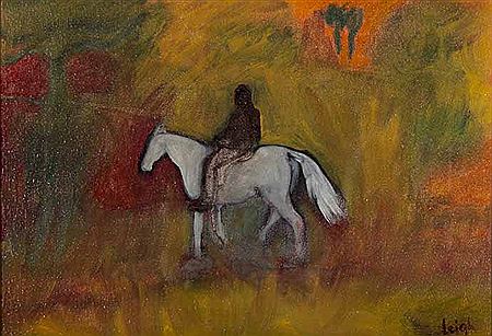 HORSE AND RIDER