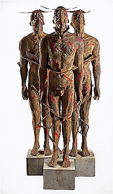 Sample artwork by Anton Smit (Born 1954), known for sculpture - View similar artists and auction records