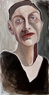 Portrait of Shany Van Den Berg: SELF PORTRAIT