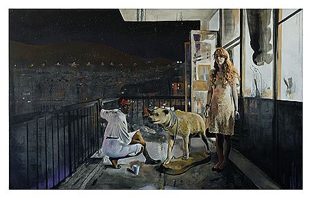 THE END OF THE WORLD by Matthew Hindley - Auction record, sale price, and art valuation. Compare with similar artists and explore comparable artworks.