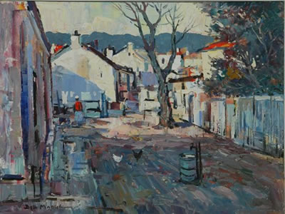 Sample artwork by Donald James Madge (1920 - 1997), known for painting - View similar artists and auction records