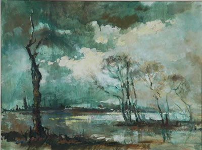 STORMY LANDSCAPE