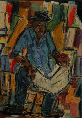 THE NEWSPAPER READER