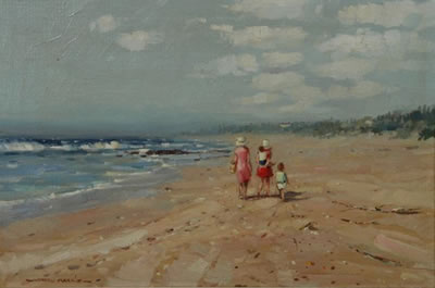 A STROLL ON THE BEACH