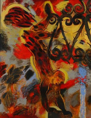 KATVOET by Andre Naude - Auction record, sale price, and art valuation. Compare with similar artists and explore comparable artworks.