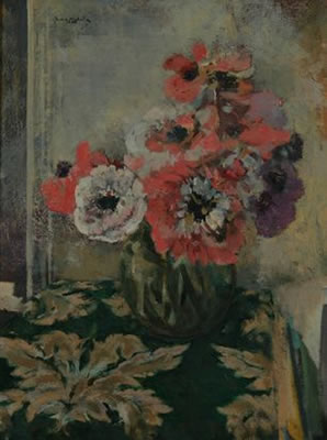 ANEMONES AND RANUNCULUS