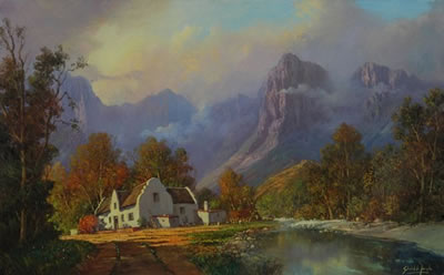 CAPE DUTCH COTTAGE IN THE MOUNTAINS