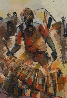 THE XYLOPHONE PLAYER