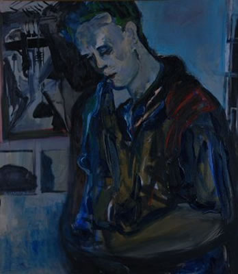 A PENSIVE MAN