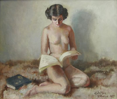 READING NUDE