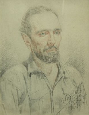 Portrait of Giovanni Fasciotti: Self-portrait