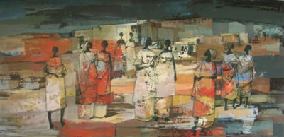 AFRICAN FIGURES