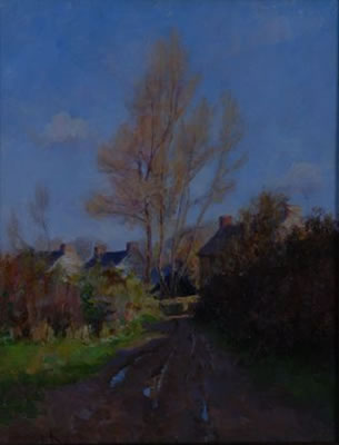 A WINTER MORNING