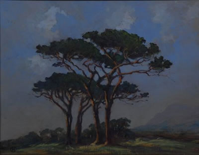 TREES by Nita Pauline Augusta Wilhelmina Spilhaus - Auction record, sale price, and art valuation. Compare with similar artists and explore comparable artworks.