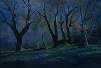 Sample artwork by Errol Stephen Boyley (1918 - 2007), known for landscape painting - View similar artists and auction records