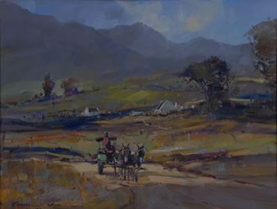 THE DONKEY CART