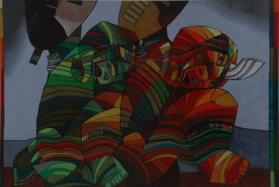 ZULU DANCERS