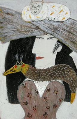 PERCY, JADE AND SPIKE by Nina Romm - Auction record, sale price, and art valuation. Compare with similar artists and explore comparable artworks.