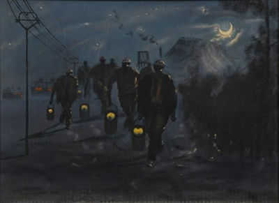 ON THE REEF BY MOONLIGHT by John Koenakeefe Mohl - Auction record, sale price, and art valuation. Compare with similar artists and explore comparable artworks.