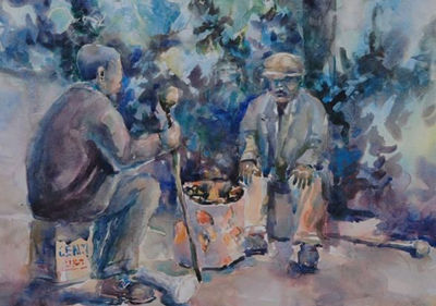 FIRESIDE CONVERSATION