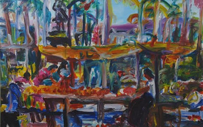 THE MARKET PLACE