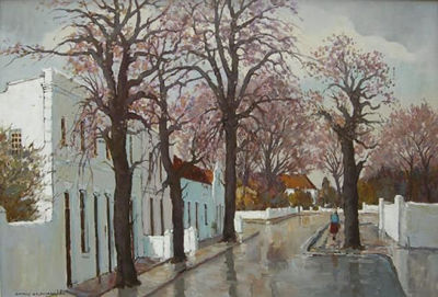 STELLENBOSCH STREET SCENE