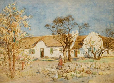 Sample artwork by Constance Penstone (1865 - 1928), known for painting, cartoons, illustration - View similar artists and auction records
