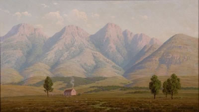 WOOD-CLAD MOUNTAINS, GEORGE