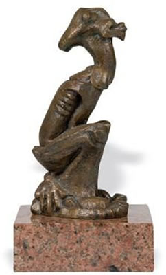 SQUATTING FIGURE