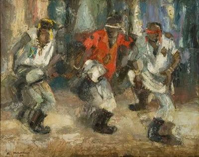 GUMBOOT DANCERS