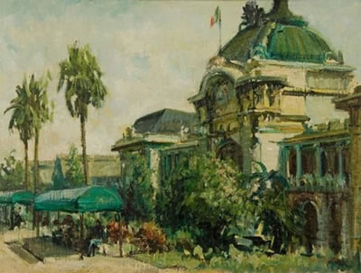 RAILWAY STATION AT LOURENZO MARQUES