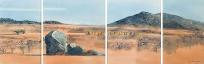 UNTOUCHED BY MAN (EASTSIDE OF KARASBURG)