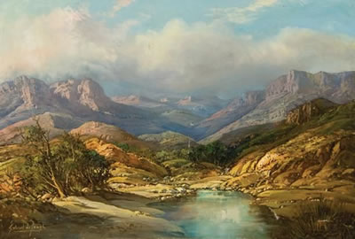 CLOUDS OVER MISTY MOUNTAINS