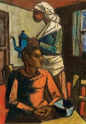 INTERIOR, CAPE