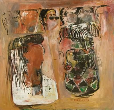 NOT THE MAI MAI MARKET by Arlene Amaler Raviv - Auction record, sale price, and art valuation. Compare with similar artists and explore comparable artworks.