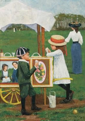 THE ICE CREAM CART
