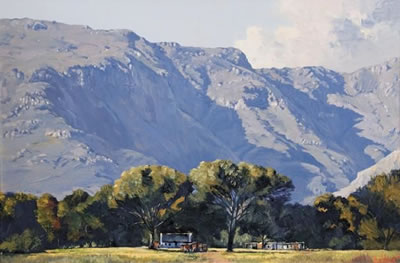 A SCENE NEAR STELLENBOSCH
